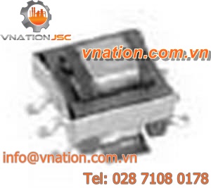instrument transformer / current / laminated / SMD