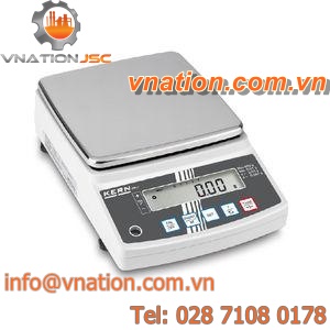 laboratory balance / precision / counting / with LCD display