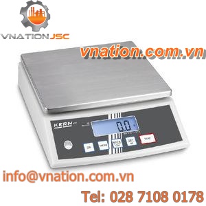 counting scales / benchtop / with LCD display / with external calibration weight