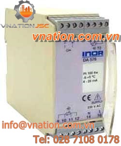 AC/DC power supply / DIN rail / with short-circuit protection