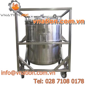 hazardous goods crate / UN-certified