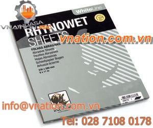 abrasive sheet / flexible / composite