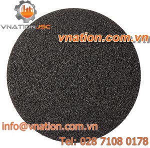grinding abrasive disc / aluminum oxide / for metal