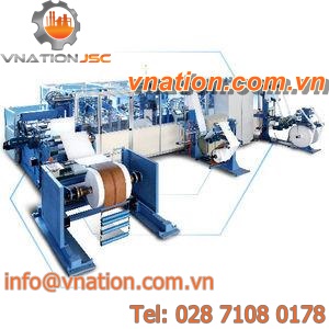 automatic bag making machine