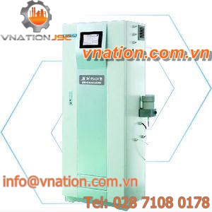 nitrogen analyzer / water / concentration / for integration