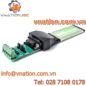 Express interface card / RS-485 / RS-422