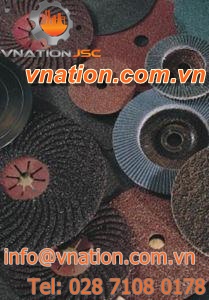 grinding abrasive disc / for metal