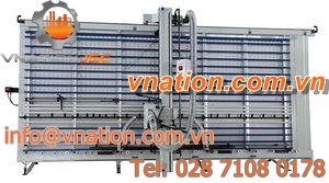 blade cutting machine / for aluminum / automatic