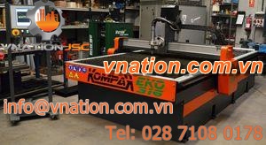 CNC cutting machine / plasma / precision / with servo-motor