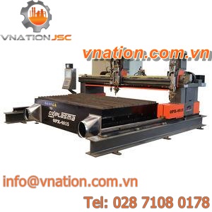 CNC cutting machine / oxy-fuel / plasma / precision