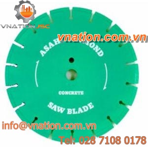 circular saw blade / diamond / for concrete