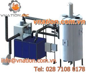 hot air dryer / cooler