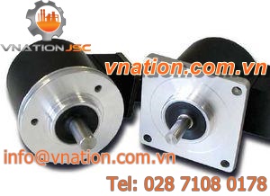 incremental rotary encoder / flange / for high shaft loads