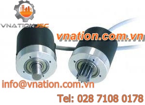 absolute rotary encoder / potentiometer / solid-shaft