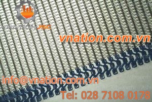wire mesh conveyor belt / metal