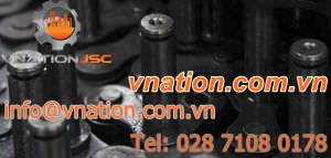 attachment chain / with extended bearing pins / stainless steel