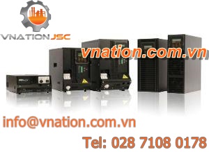 AC/DC power supply / filtered / DIN rail / single-phase