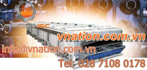 furnace / carbon regeneration / tunnel / gas-fired / multi-gas