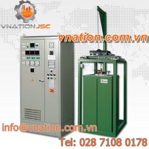 coke reactivity test furnace / pit / electric resistance / controlled atmosphere