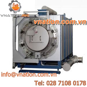 quenching furnace / gas quenching / rotary retort / electric