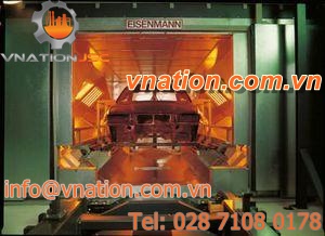 drying oven / curing / tunnel / infrared