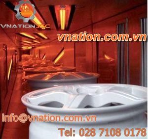 curing oven / tunnel / infrared