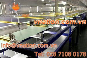 curing oven / tunnel / UV / infrared