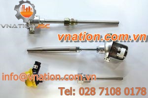 resistance thermometer / threaded