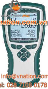 multifunction data-logger / humidity / pressure / temperature