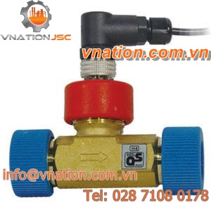 overhead flow meter / for liquids / in-line