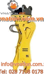hydraulic shear / scrap steel