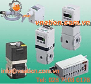 air pressure regulator / multiple-stage / electro-pneumatic