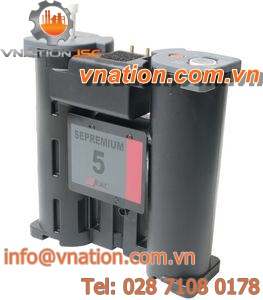 air separator / condensate / oil / for compressed air