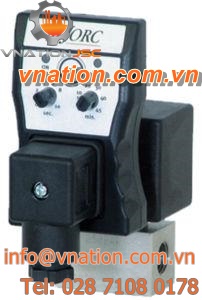 condensate drain / timer-controlled / electronic / high-pressure