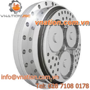 cycloidal gear reducer / coaxial / low-backlash / precision