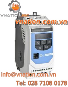 single-phase frequency inverter / digital / vertical-mount / engine