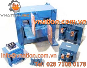 power transformer / AC / open type / surface-mounted