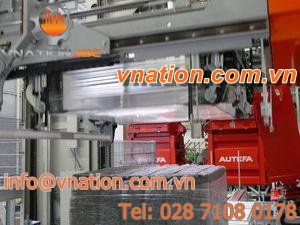 bale strapping machine / bundle / wrap-around / fully-automatic