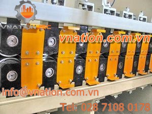 polymerization oven / tunnel / electric