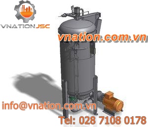 textile dyeing machine / continuous / adjustable