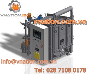textile dyeing machine / continuous