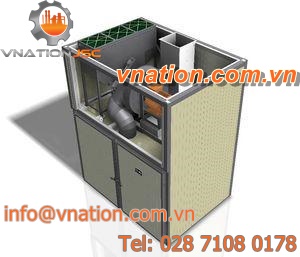 fluidized bed dryer / for the textile industry