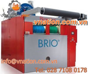 hot air dryer / for the textile industry