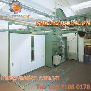 continuous blender / textile fiber