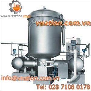 fluidized bed dryer / press / for the textile industry