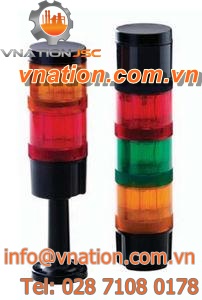LED stack light / IP54 / modular