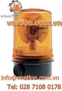 alarm sounder with rotating beacon / with signal light