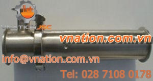 immersion heater / sanitary / for food industry