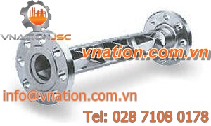 static mixer / in-line / steam/water / stainless steel