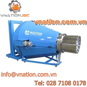 compact press / automatic / for textiles